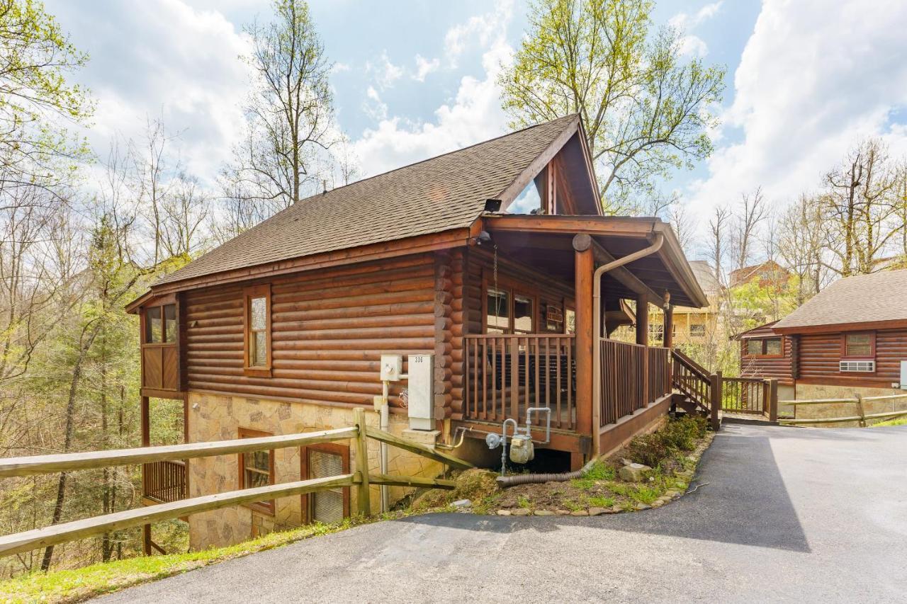 Vila Big Bear Woods Pigeon Forge Exteriér fotografie